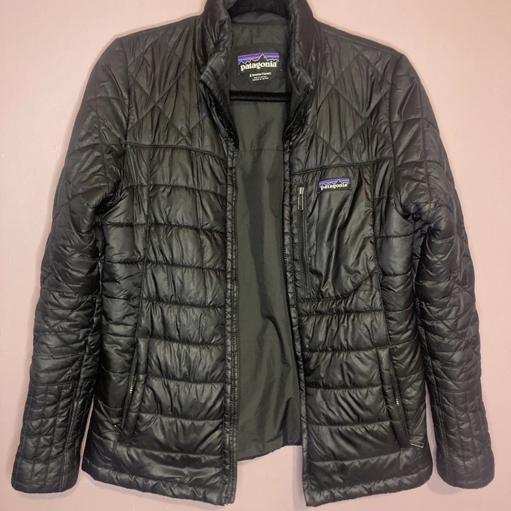 Patagonia Black Puffer Jacket